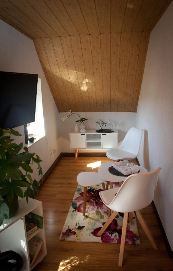Gaestezimmer Im Gruenen Haus Apartment Thum Exterior photo